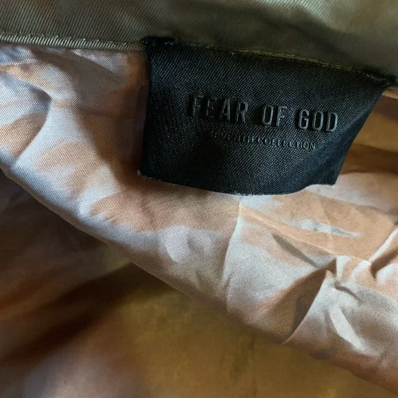 Fear of God SEVENTH Collection Jacket